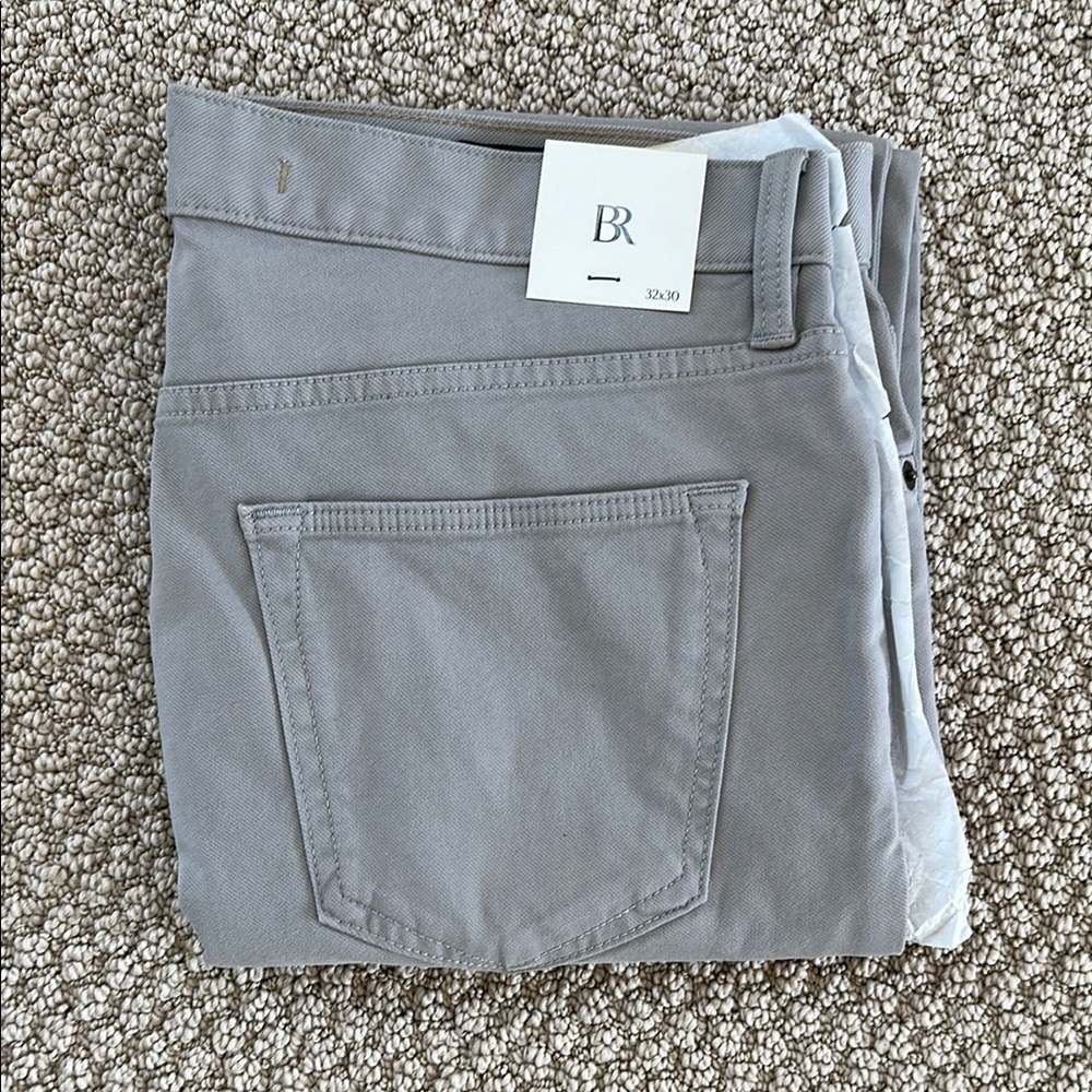 Banana Republic Gray Chinos